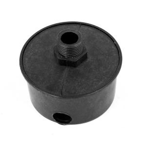 uxcell エアコンプレッサ フィルター 防音 15.8mmネジ径