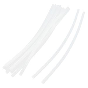 uxcell ホットメルト接着剤のスティック クリアEVA製 クラフトプロジェクト