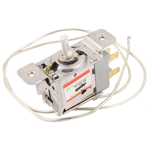 uxcell 冷蔵庫 デジタル温度調節器 電子 温度コントローラー WDF18 3ピン 65cm