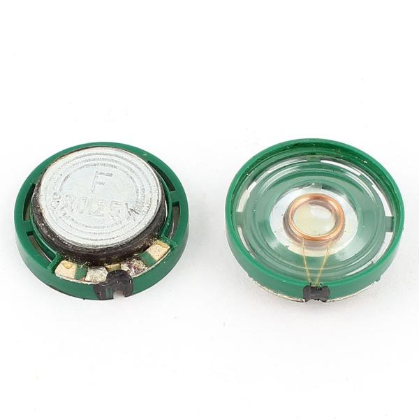 uxcell マグネットスピーカー 電子スピーカー ラウンドプラスチックシェル 0.25W 8Ohm...
