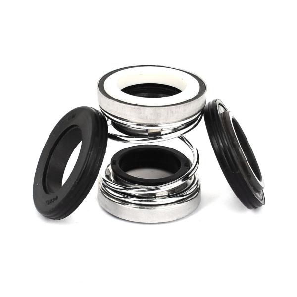 uxcell メカニカルシール 機械シール ゴム 金属 セラミック材質 シングルコイルスプリング ラ...