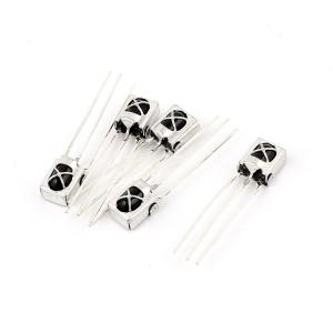 uxcell リモコン受光部 検出器 2.7-5.5 5個入 取り付け HX1838