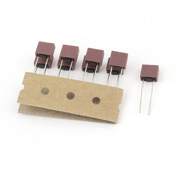 uxcell ヒューズ　10個入り　T2A 2A 250V TE5 / 5TE　ミニチュアマイクロス...