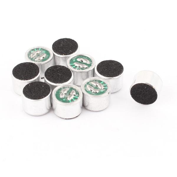 uxcell エレクトレットマイクロフォン ミニマイク コンデンサー ピックアップ SMD MIC ...