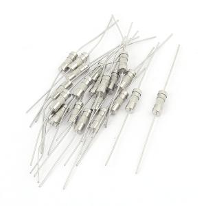 uxcell セラミックヒューズ アキシャルリード 20個入 AC