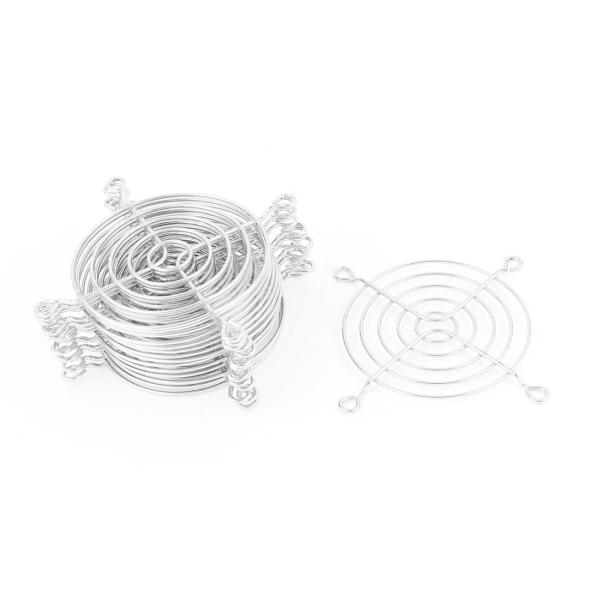 uxcell 冷却ファンガード グリル メタルワイヤー フィンガーガード プロテクタ グリル 80m...