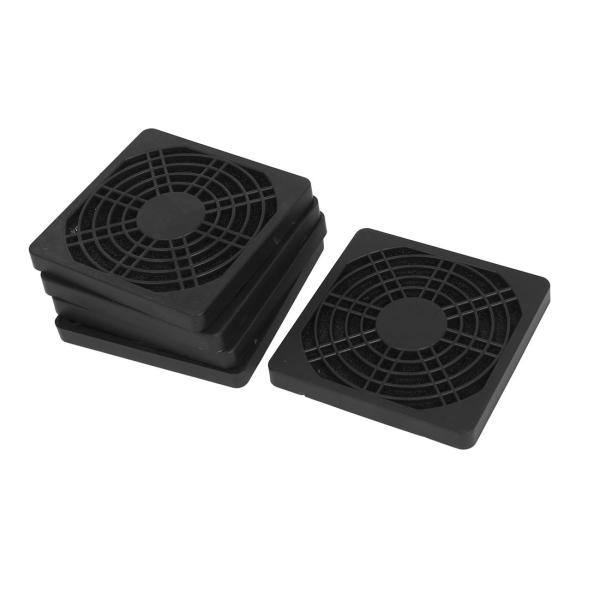 uxcell PC用 防塵ファンフィルター 防塵カバー 防塵メッシュ ファン プロテクター クーラー...