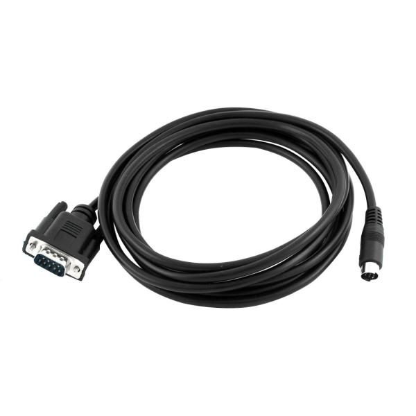uxcell DB9ピンケーブル DB9 9 ピン オス- Mini Din 8 Pピンオス アダプ...