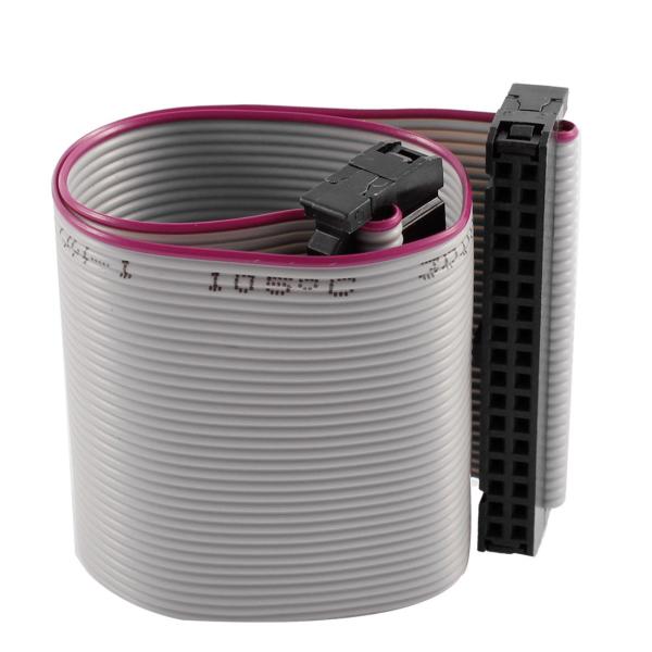 uxcell フラットリボンケーブル　ドライブケーブル　FC34P 20cm長さ IDC 34ピン