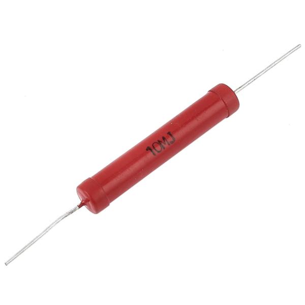 uxcell 抵抗 ガラスグレーズ 皮膜抵抗 メタル 10Mオーム スルー ホール マウンティング ...