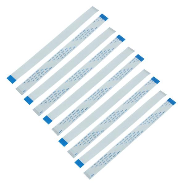 uxcell フレキシブルフラットケーブル FPCフラットケーブル1mmピッチ 14ピンAWM 20...