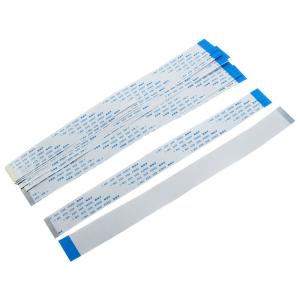 uxcell フレキシブルフラットケーブル 柔軟 フラットケーブル