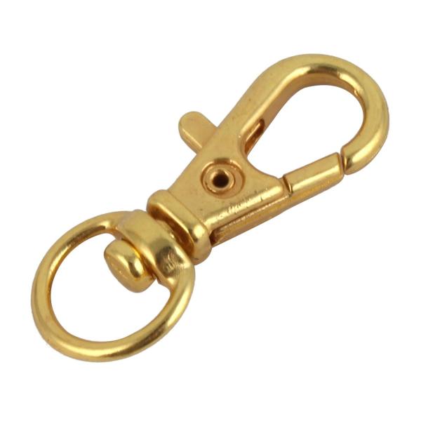 uxcell スイベル バッグ 財布 爪トリガー バックルフック