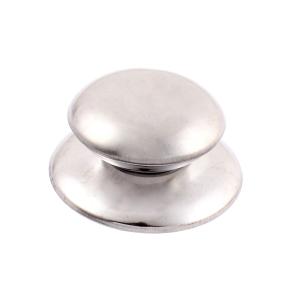 uxcell 鍋ふたノブ 蓋ノブ つまみ 交換パーツ パンリッドノブ 調理器具 キッチン ステンレス鋼 57mm x 45mm