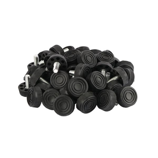 uxcell レベリングフット 固定脚 家具　テーブルデスク　調整可能　M8mmx20mmx30mm...