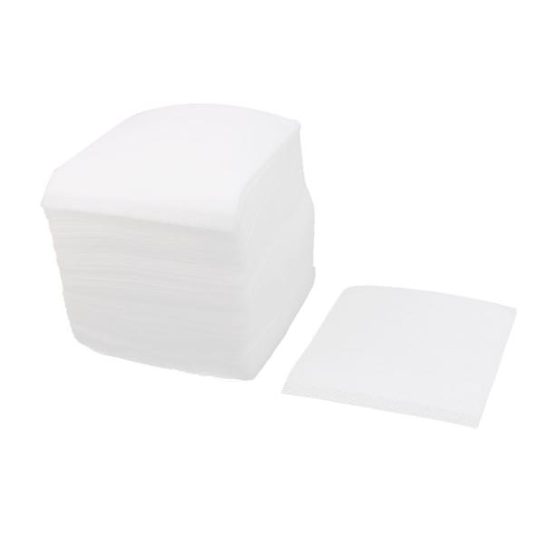 uxcell クリーンルームワイパー 無塵布 IC PCBクリーナー 80枚 24cm x 24cm