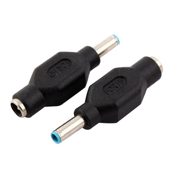 uxcell DC電源アダプタ コネクタ ジャック 4.5mm x 3mm オス - 5.5mm x...