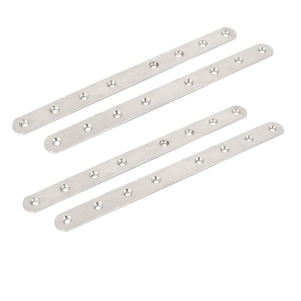 uxcell アングル 接合金具 フラットプレート ブラケット金具 ストレート フラット ファスナー...