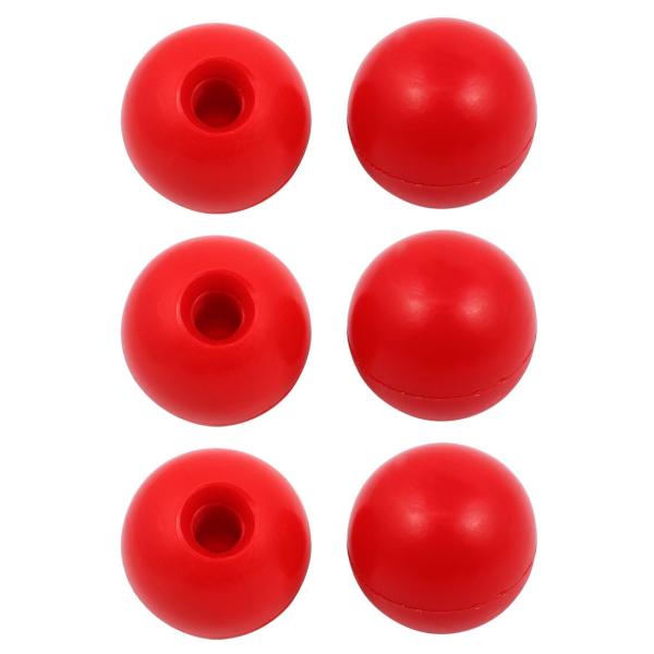 uxcell マシンハンドルノブ M10 x 35mm ハンドボール ハンドルノブ プラスチックボー...