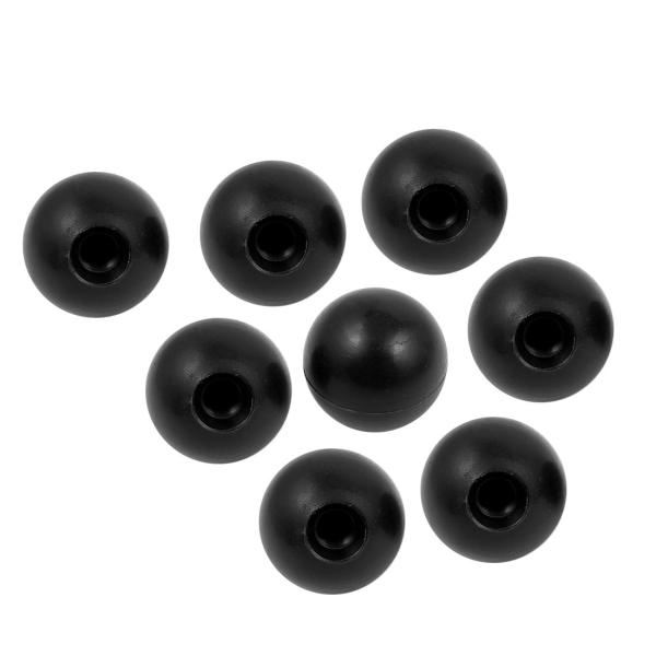 uxcell 握り玉 M10 x 35mm プラスチックボール ハンドル 8個入り