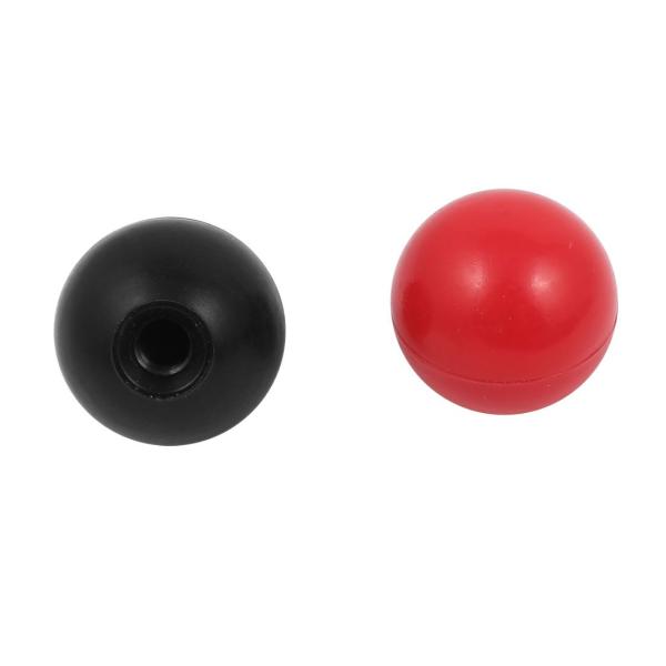 uxcell 握り玉 M10 x 35mm プラスチックボール ハンドル 2個入り