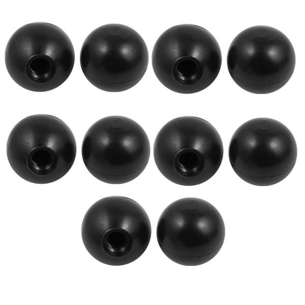 uxcell マシンハンドルノブ M12 x 40mm ハンドボール ハンドルノブ プラスチックボー...