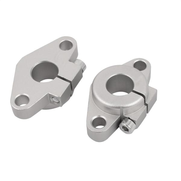 uxcell リニアロッドレールシャフトサポート SHF12モデル スライドユニット 2個入り