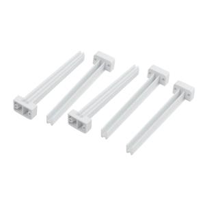 uxcell PCBボードガイドレール スロットガイドレール サポートバー