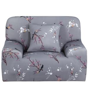 uxcell 家庭用 ソファカバー　チェアカバー　スリップカバー　ソファ保護　L型　弾性 ストレッチ　1人掛け 90-140cm タイプ3