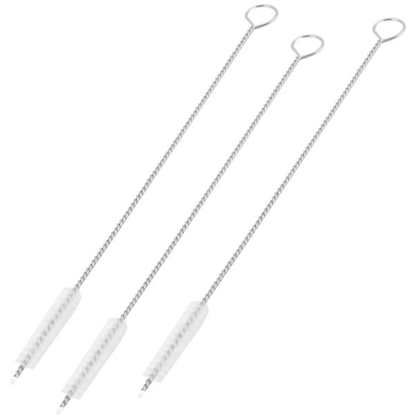 uxcell ナイロンヘッドクリーニングブラシ ディテールクリーナー キャップ スクリューネジ 3個...