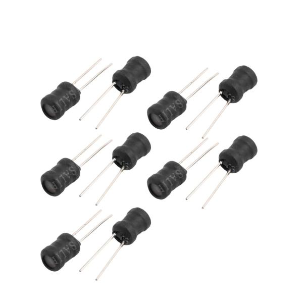 uxcell ラジアルリードタイプインダクタ 104K 100mH 10個