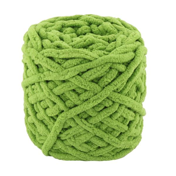 uxcell 織り糸 編み糸 ポリエステル DIYクラフト スカーフ セーターに適用 グリーン 10...