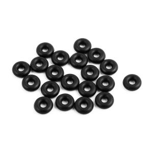 uxcell ゴムOリング　ニトリルゴム製 ブラック 6.5mm径 2mm厚さ　20個入り