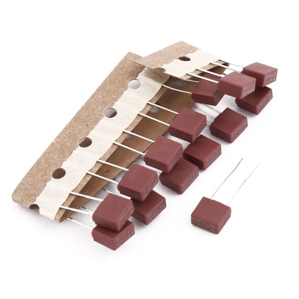 uxcell マイクロヒューズ 角型 250V 2A スローブローラジアルリード15個