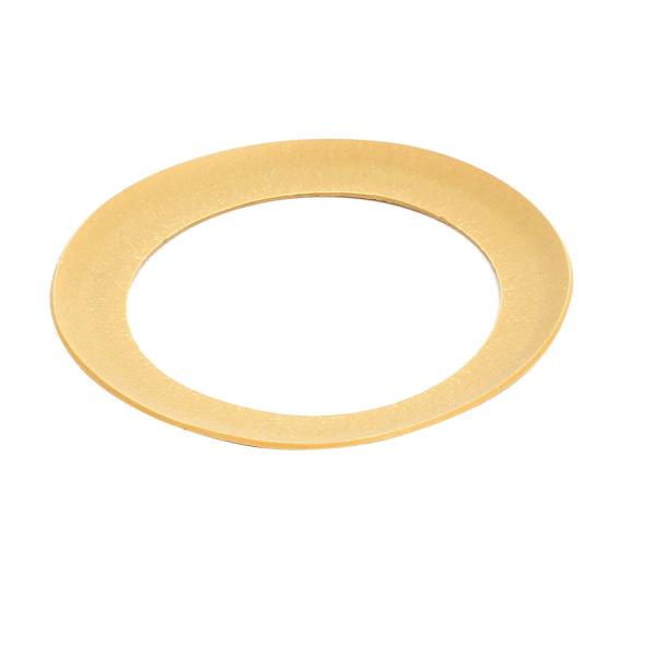 uxcell エアコンプレッサ圧縮ピストンリング プラスチック製 イエロー 66mm OD 48mm...