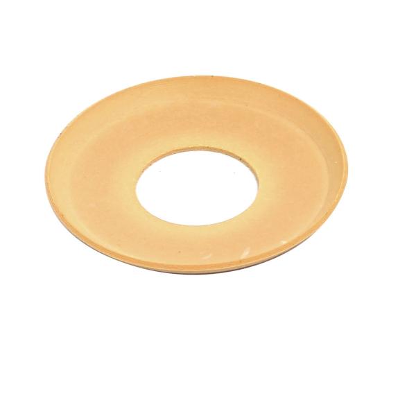 uxcell エアコンプレッサ圧縮ピストンリング プラスチック製 イエロー 26mmOD 10mmI...