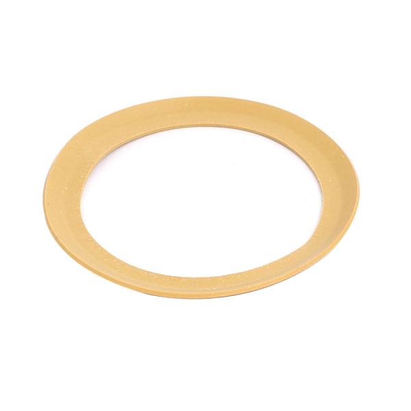 uxcell エアコンプレッサ圧縮ピストンリング プラスチック製 イエロー 72mm OD 56mm...