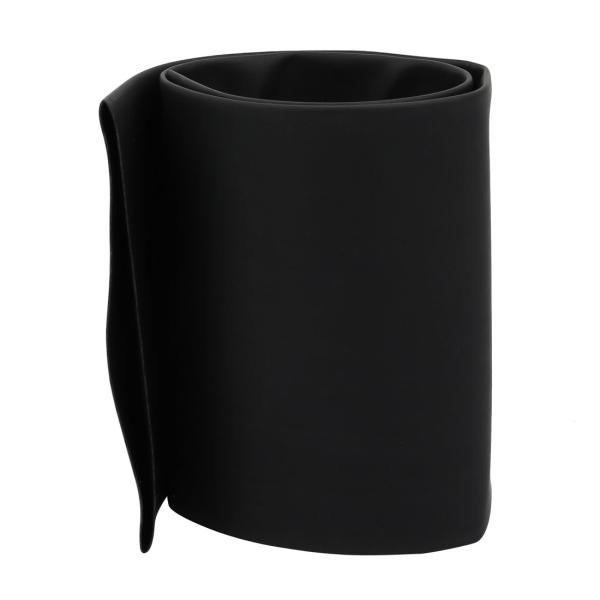 uxcell 熱収縮チューブ ポリオレフィン ブラック 26g 80mm 0.5M