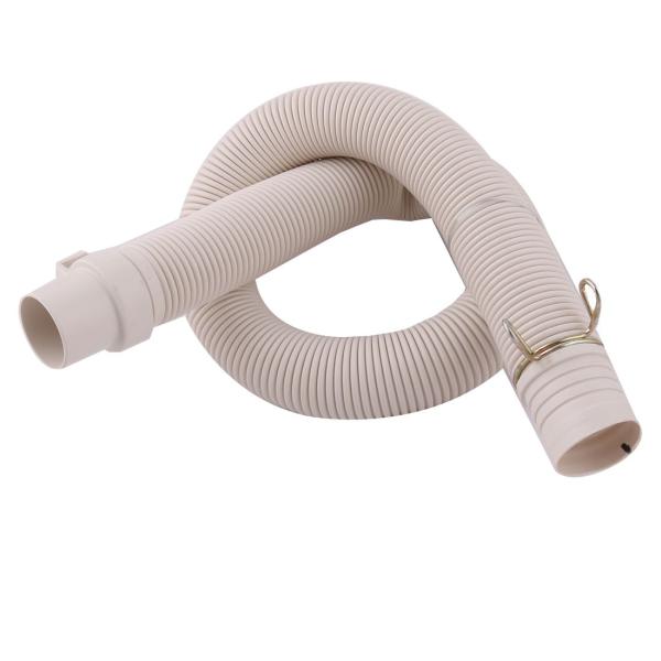 uxcell 洗濯機排水ホース 延長 排水管 延長ホース 洗濯機専用 交換用 延長ホースキット PV...