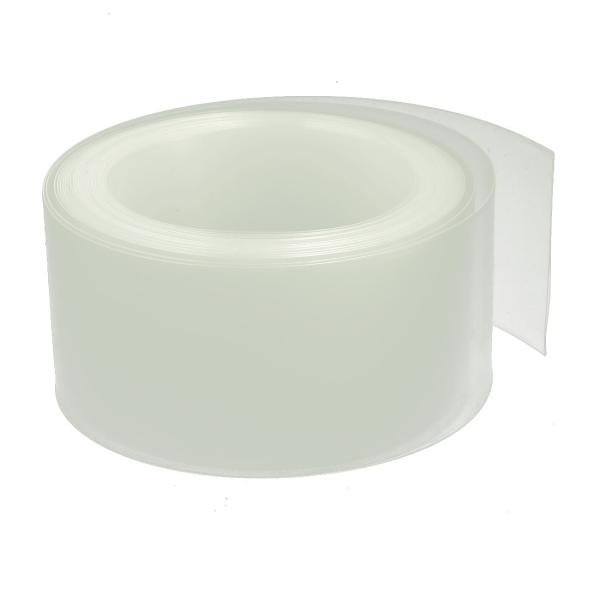 uxcell 熱収縮チューブ クリア フラット幅40mm 長さ5M PVC 2xAA 9V電池対応