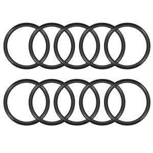 uxcell リング -ガスケットゴム メトリックニトリル 42mm