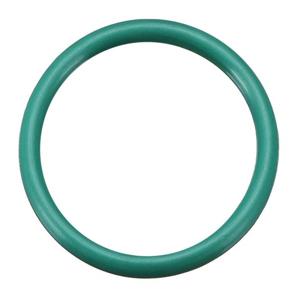 uxcell リング ゴム製 グリーン 浄水器リング 25mm x 30.3mm x 2.65mm