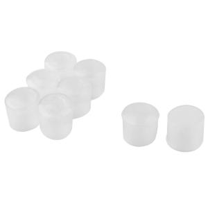 uxcell 家具保護パッド 家具用 ベンチ用 PVC レッグチップ フィートパッドカバー プロテクター 内径16mm 8個入り