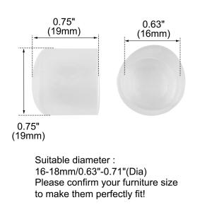 uxcell 家具保護パッド 家具用 ベンチ用...の詳細画像2