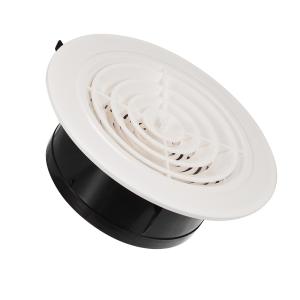 uxcell 風通しカバー エアベント ダクトホース バスルーム対応