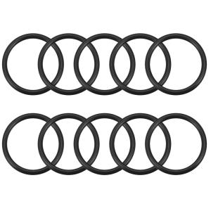 uxcell Oリング ラバーOリング O-ガスケットゴム 25.2mm x