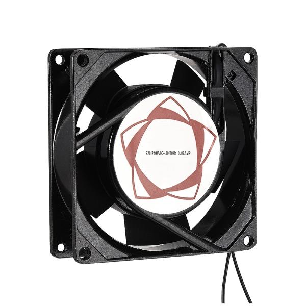 uxcell 冷却ファン DCブラシレスファン SF9225AT DC 220V/240V 0.07...