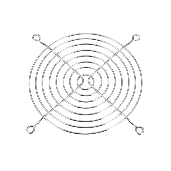 uxcell 冷却ファングリル メタルフィンガーガード 157mmx157mm 120mmx120m...