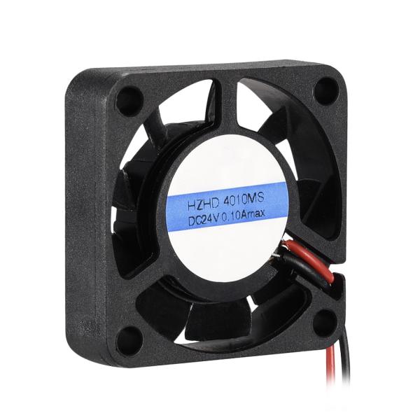 uxcell 冷却ファン DCブラシレスファン 4110MS DC 24V 0.1A 40×40×1...