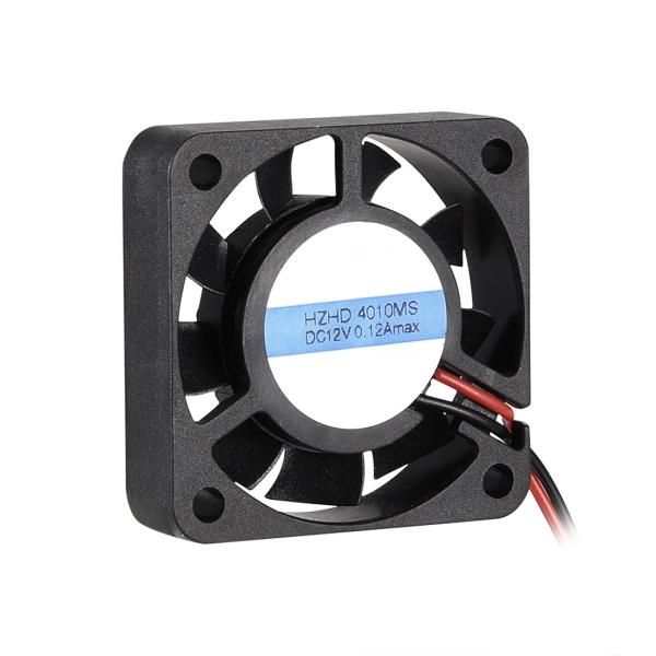 uxcell 冷却ファン DCブラシレスファン 4110MS DC 12V 0.1A 40 x 40...